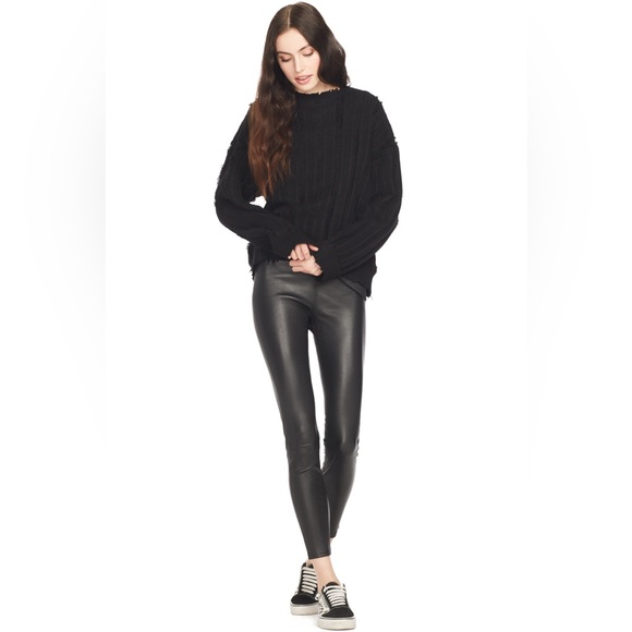 RTA Rumer Leather Pants - Picture 4 of 4